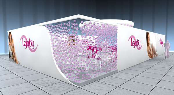 cinema4d interior design - Interior/Stand by studiorender